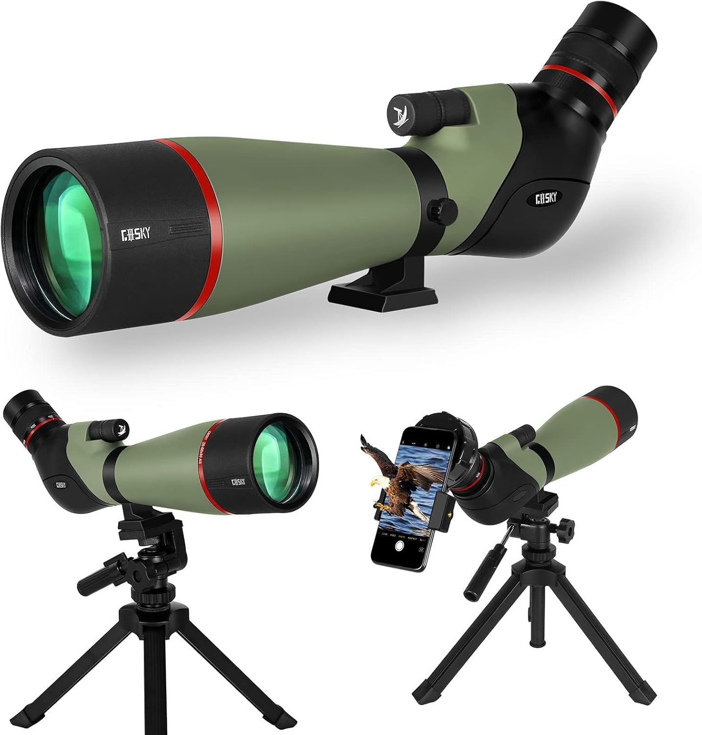 TerraZoom - Lunette d'observation HD