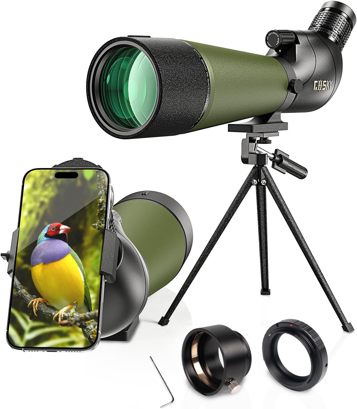 TerraZoom - Lunette d'observation HD