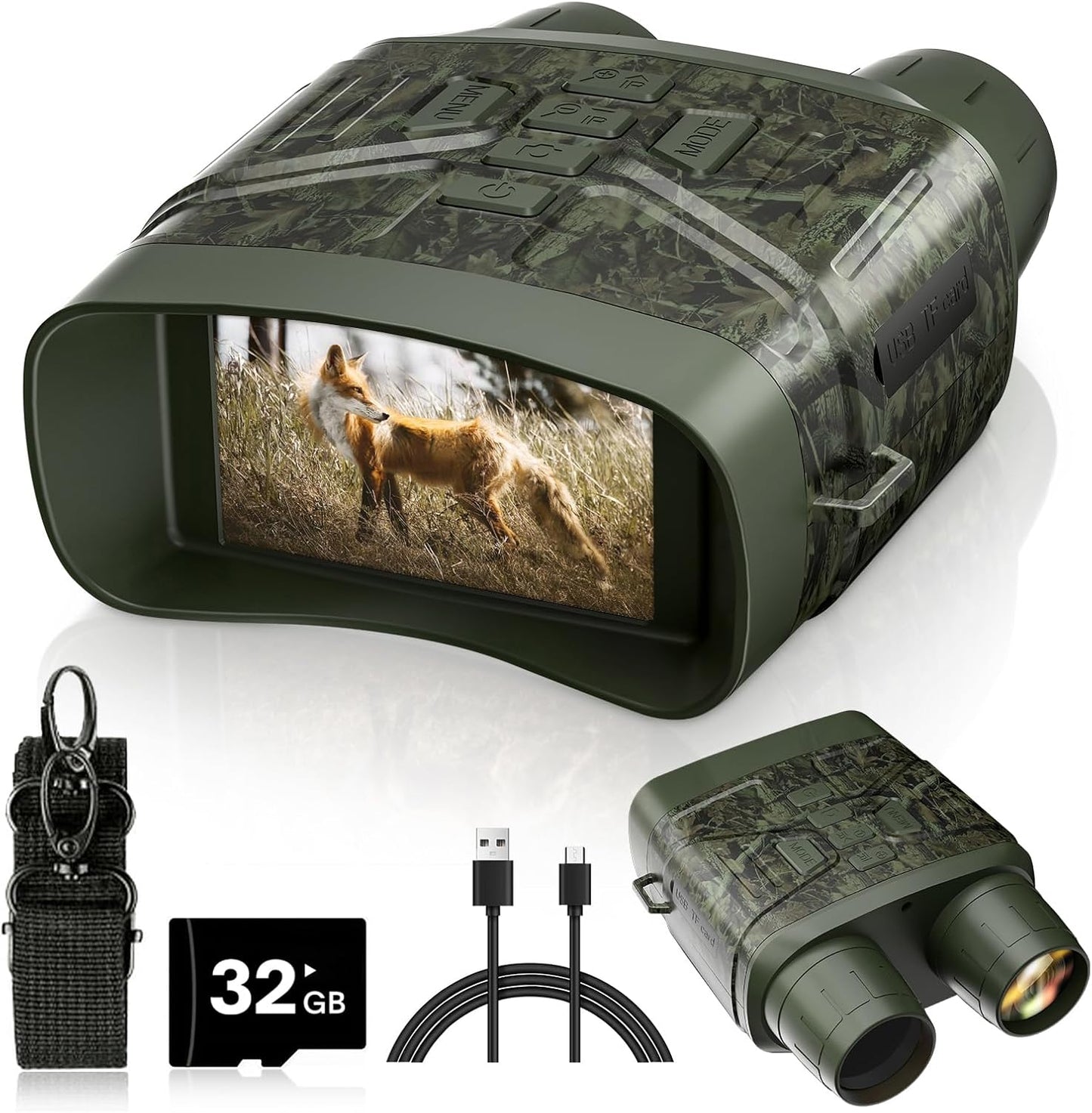 Lunettes de vision nocturne WildScope Elite 4K