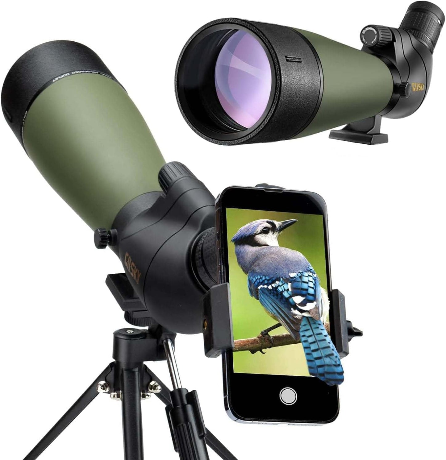 TerraZoom - Lunette d'observation HD