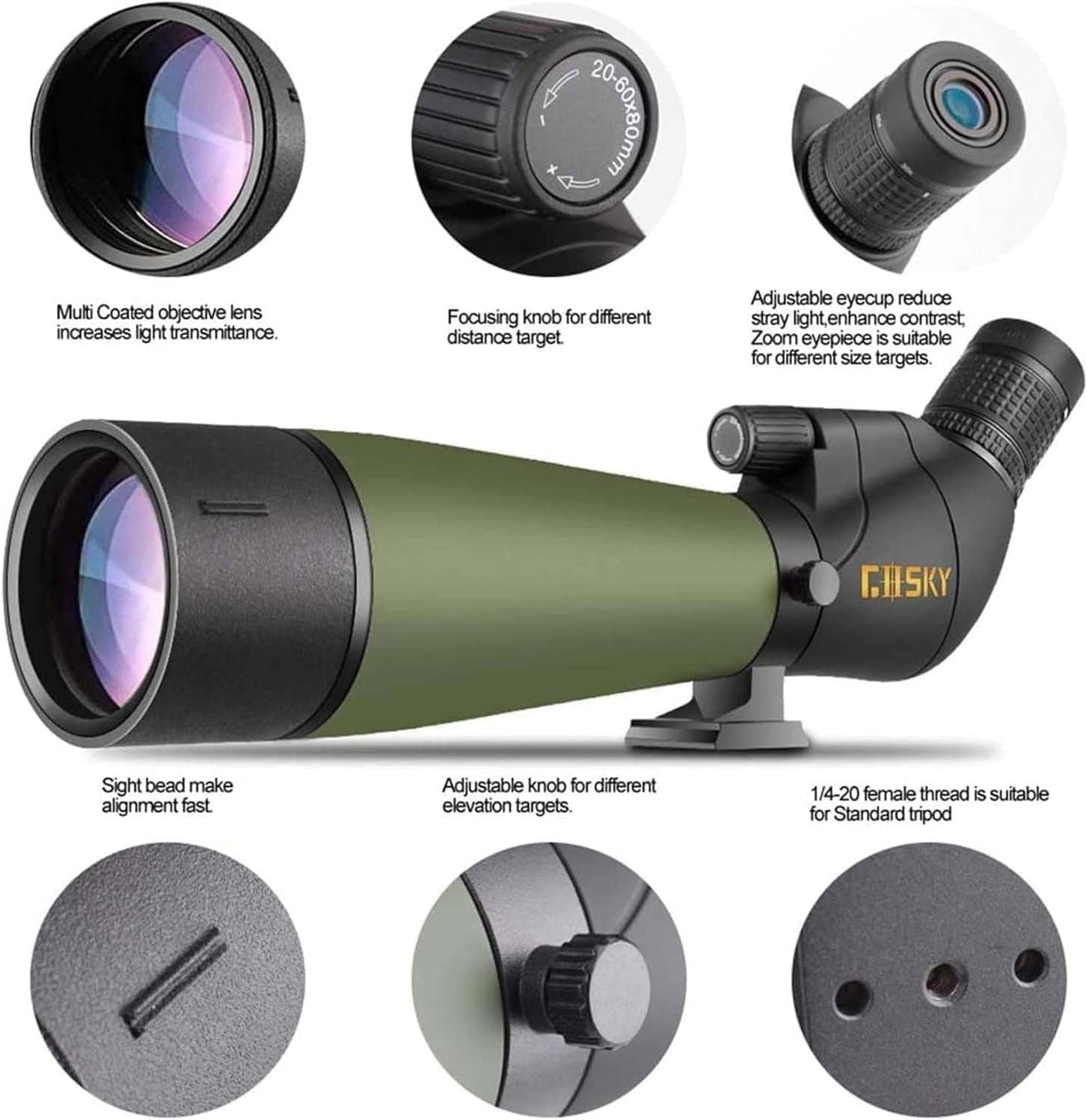 TerraZoom - Lunette d'observation HD