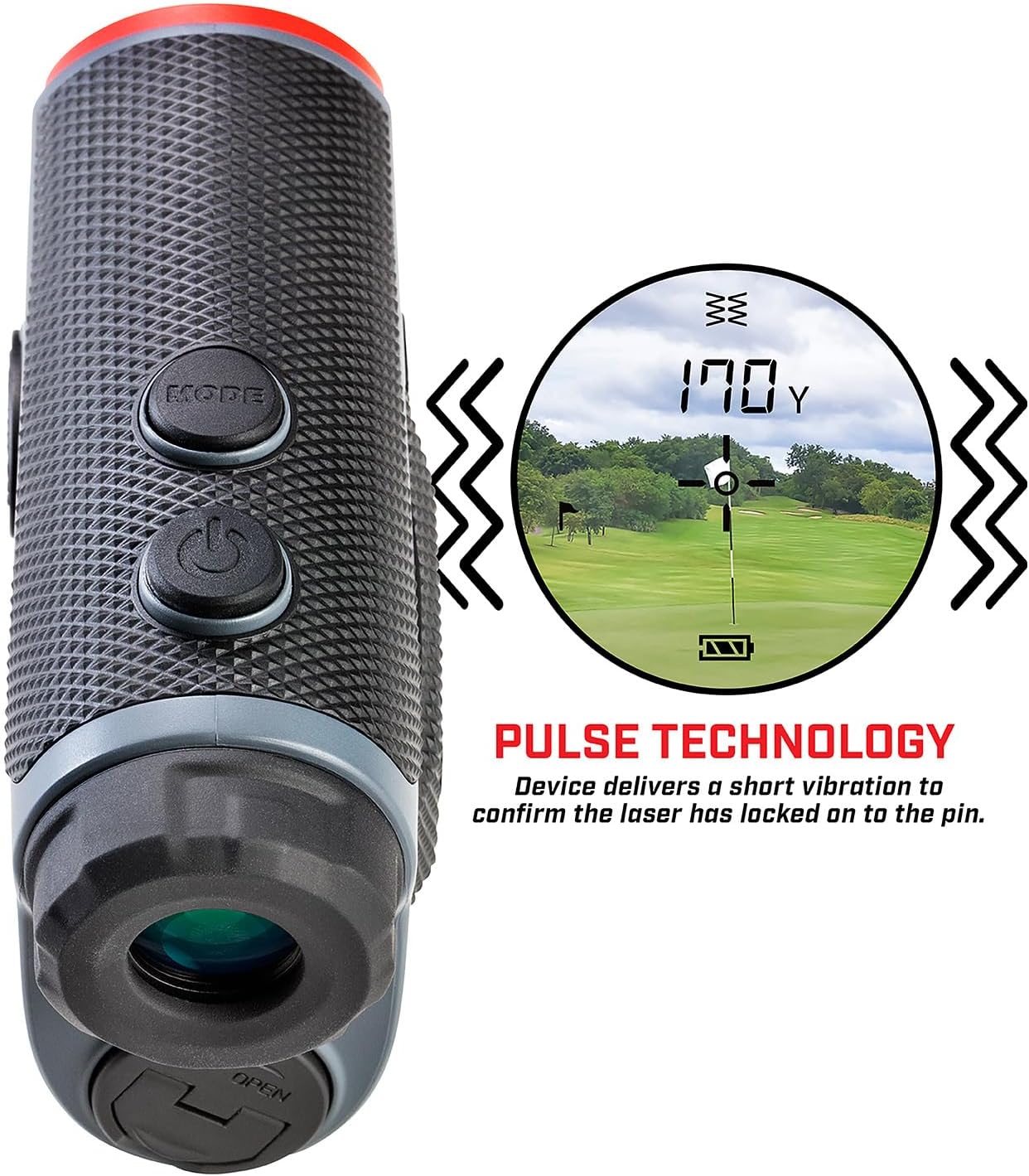 Télémètre laser RaptorSight 1000 avec grossissement 6x