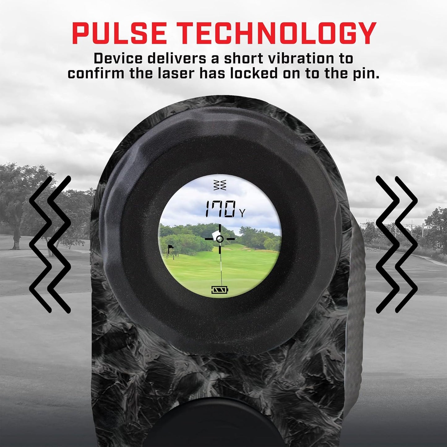 Télémètre laser RaptorSight 1000 avec grossissement 6x