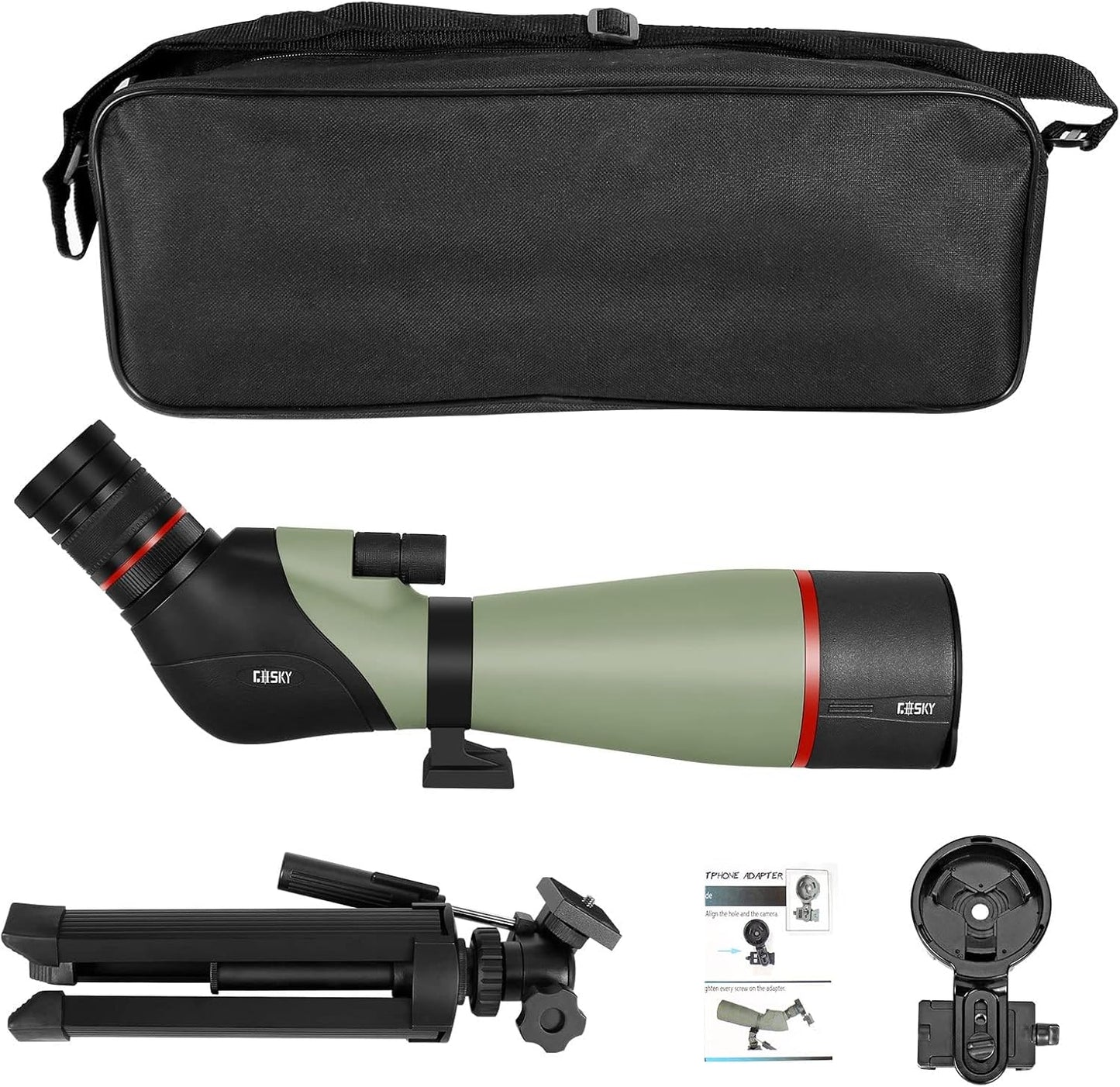 TerraZoom - Lunette d'observation HD