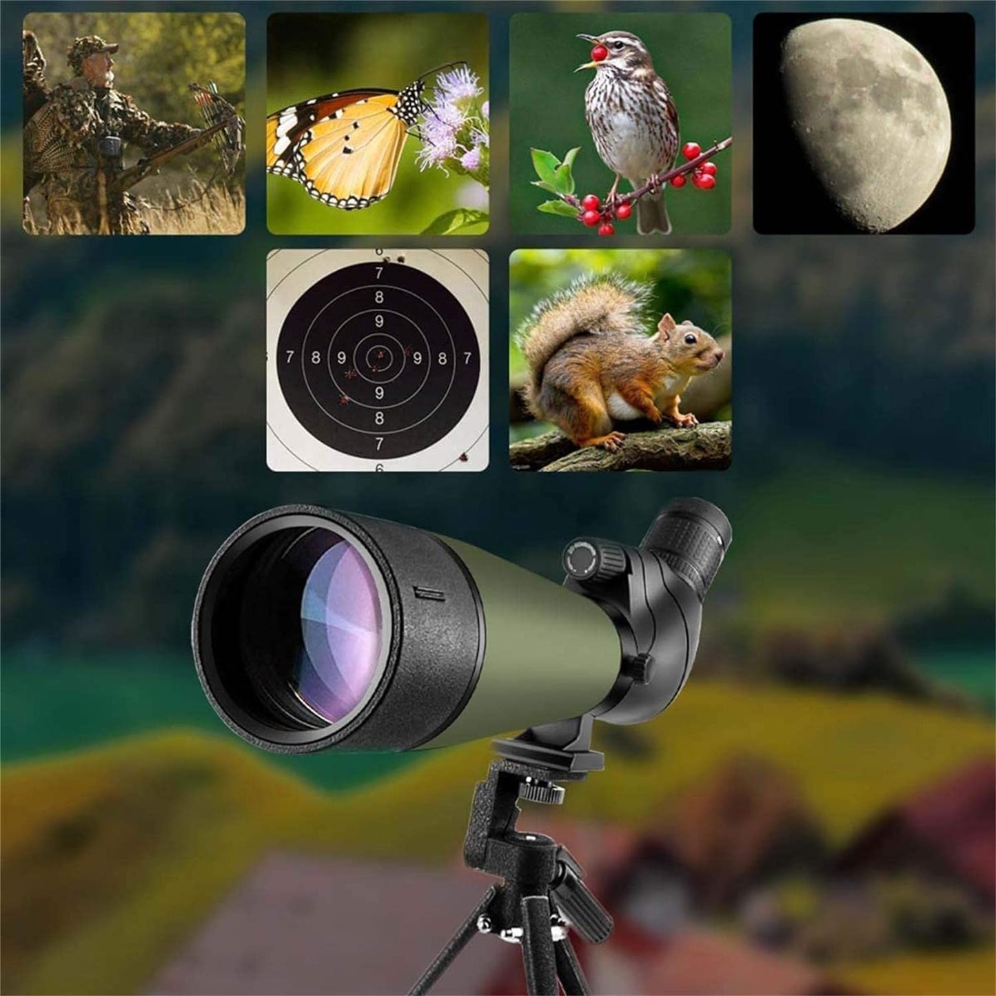 TerraZoom - Lunette d'observation HD