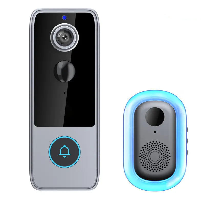 Infrared night view from GuardianBell Pro doorbell camera
