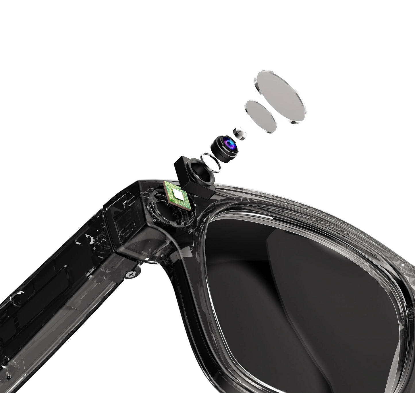 Lunettes de caméra intelligentes NeuraView AI