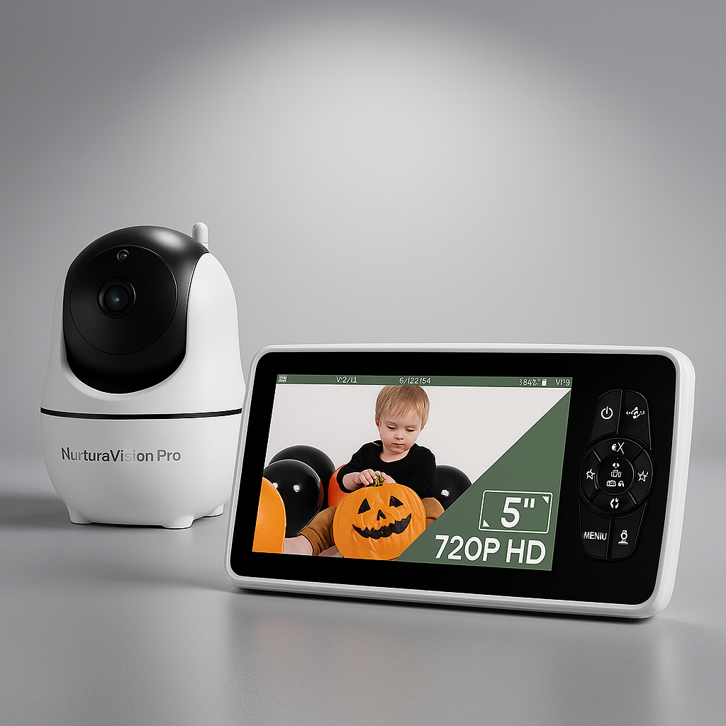 NurturaVision Pro Smart Baby Monitor