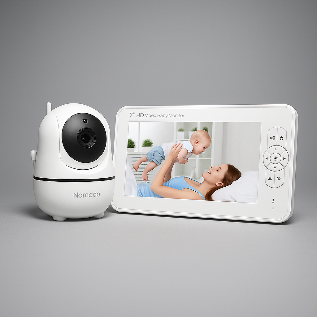NurturaVision Pro Smart Baby Monitor