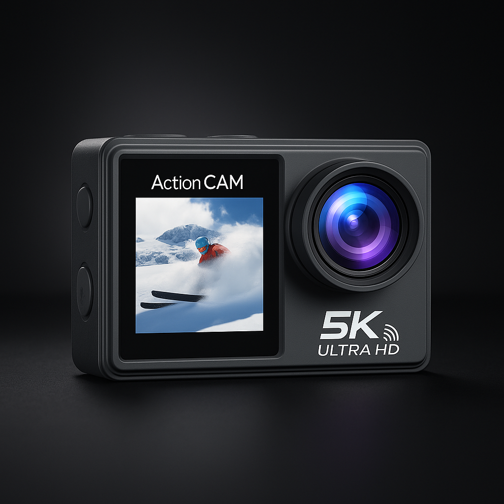 Caméra d'action Aurea 5K DualDive