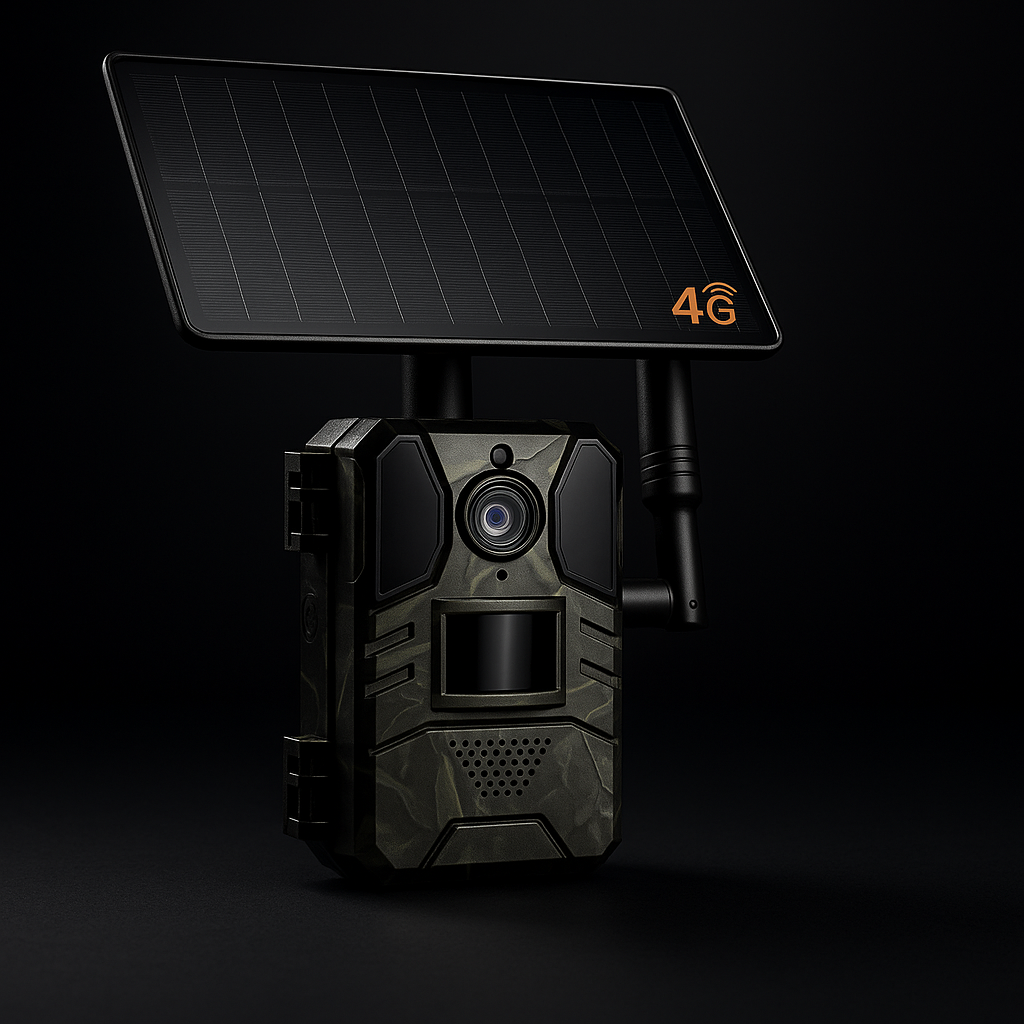 Caméra de surveillance solaire ScoutVision 4G 2K