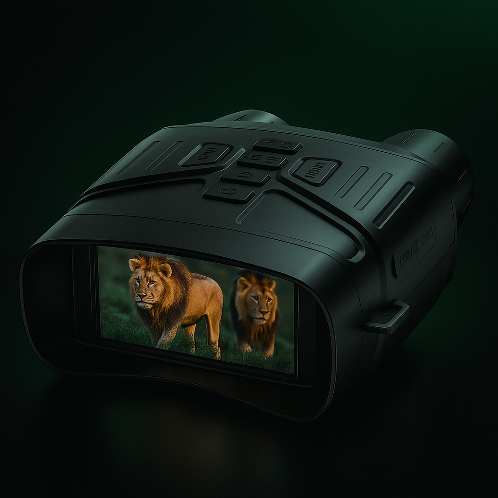 Lunettes de vision nocturne WildScope Elite 4K