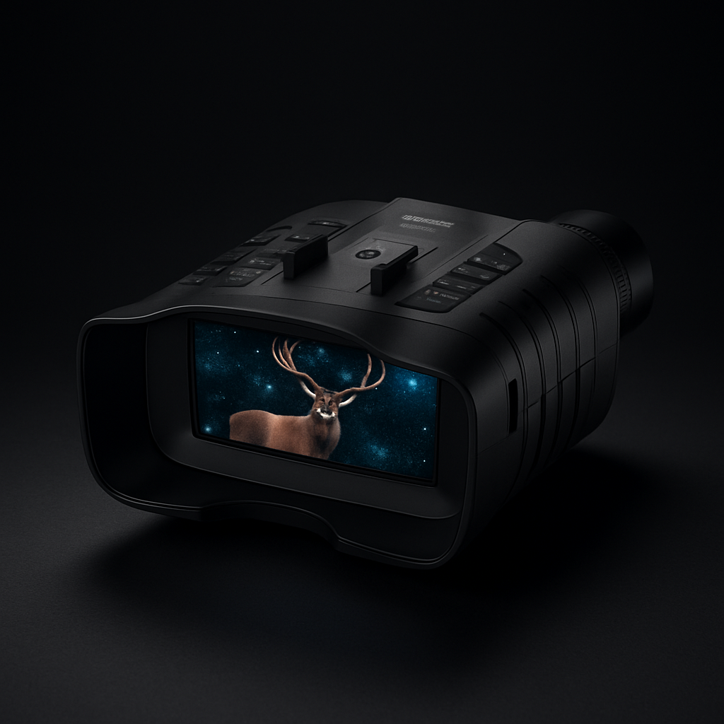 WildScope 4K Night Vision Goggles with 3280ft Zoom & AI Clarity