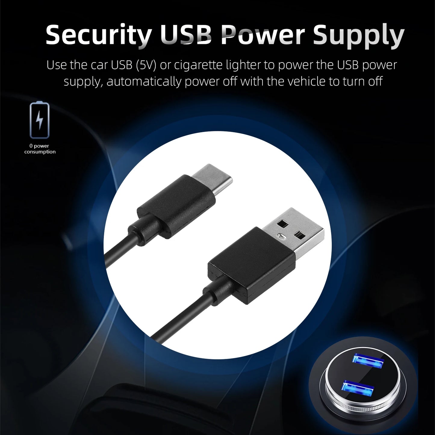 DriveView M2 – Affichage GPS HUD intelligent pour voitures avec projection OLED sur pare-brise