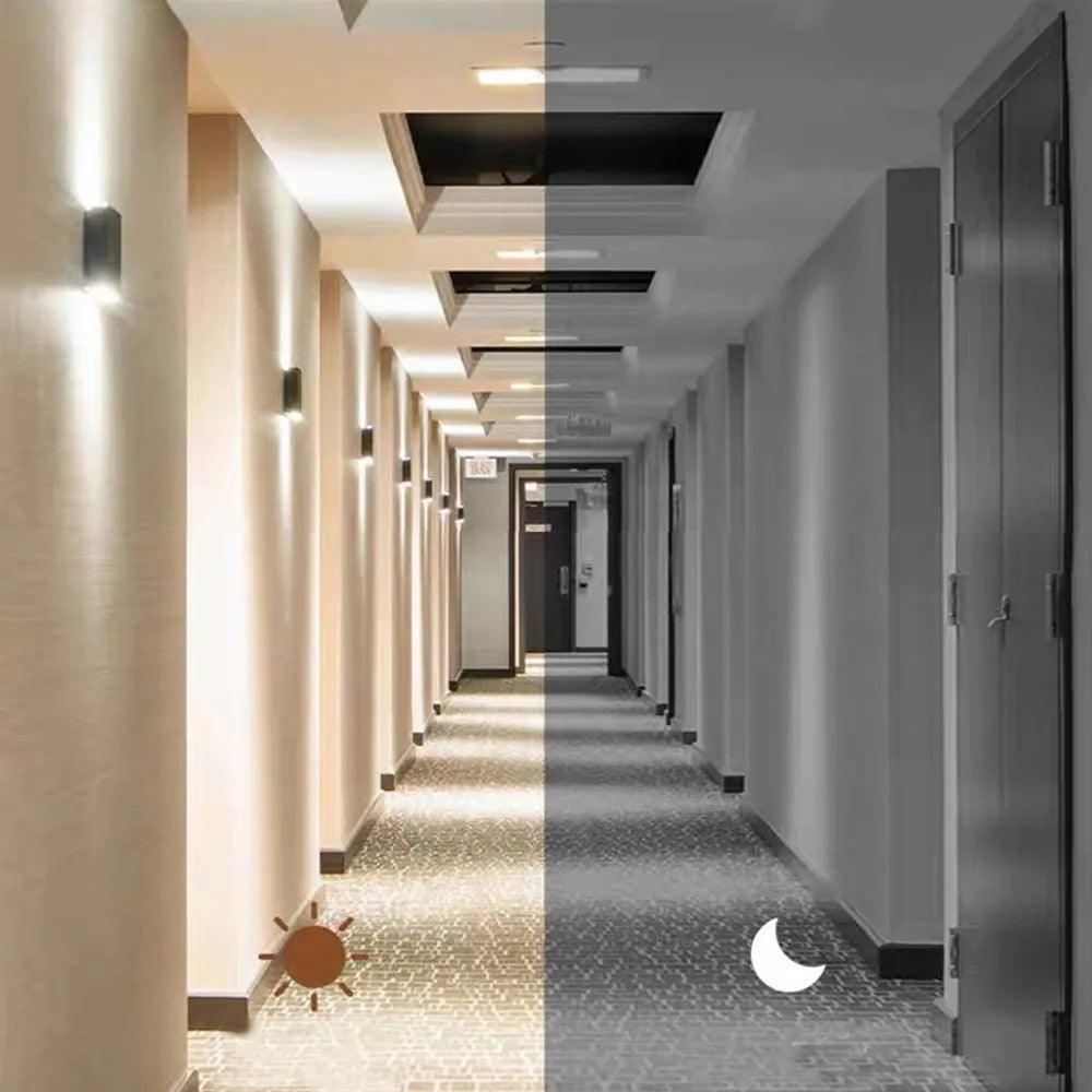 GuardianBell Pro capturing clear night footage in dark