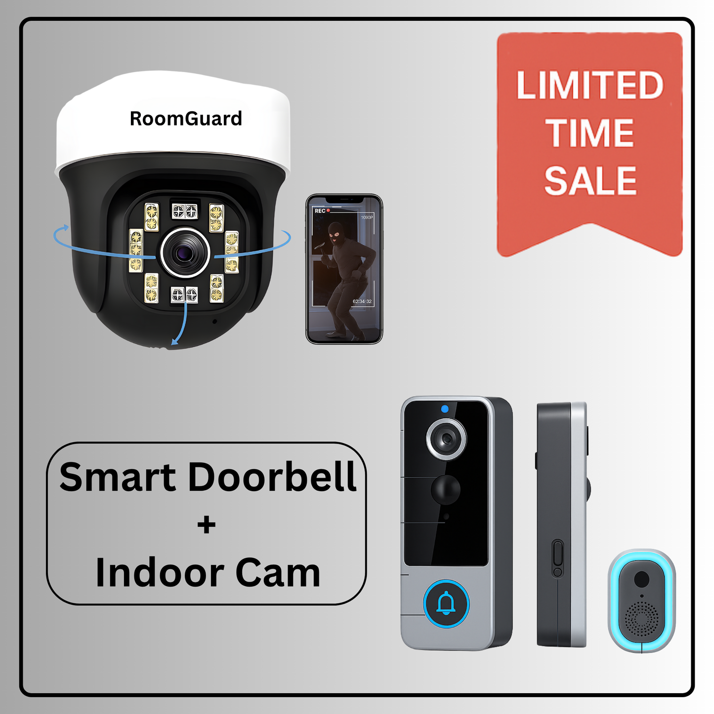 Upgraded HomeGuard Duo Pack