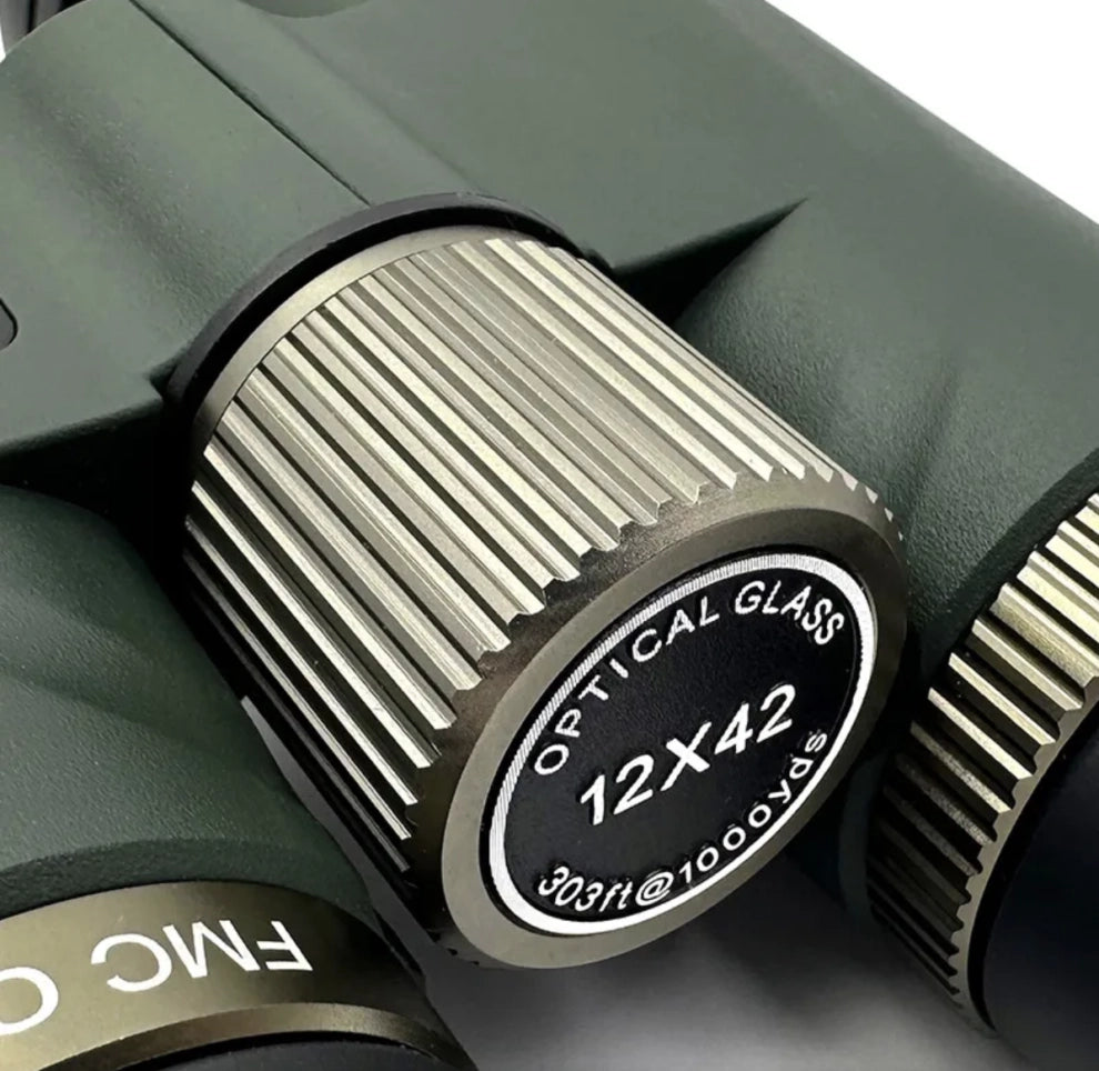 HawkSight Talon HD – 12x42 Binoculars with Sharp ED Glass