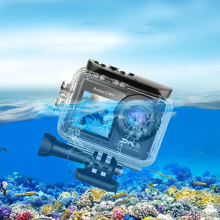 Caméra d'action Aurea 5K DualDive