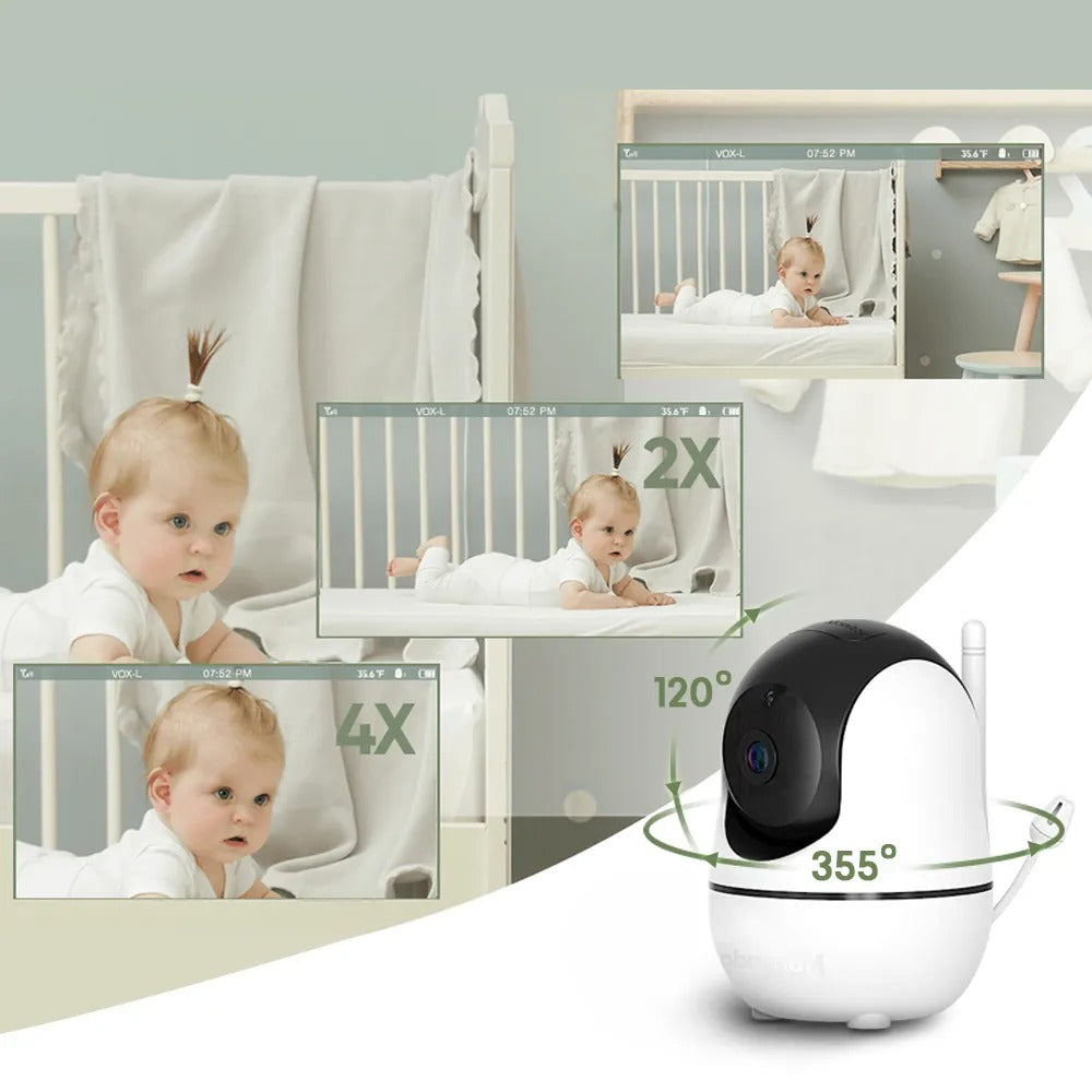 NurturaVision Pro Smart Baby Monitor