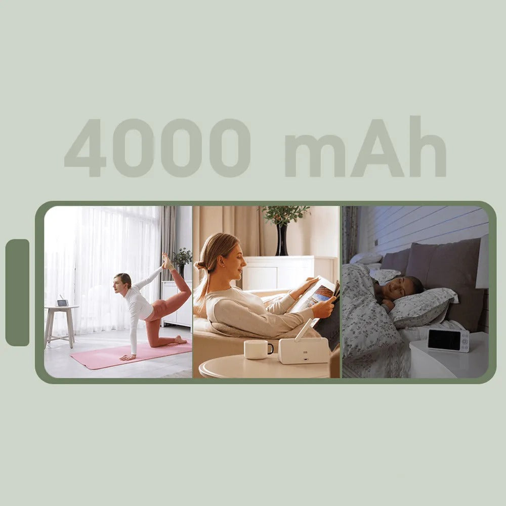 NurturaVision Pro Smart Baby Monitor