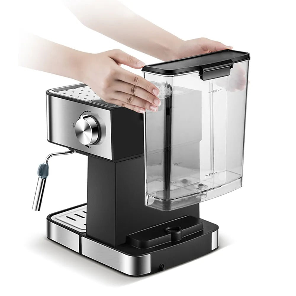 BlissBrew Pro 15 Bar Espresso Coffee Machine