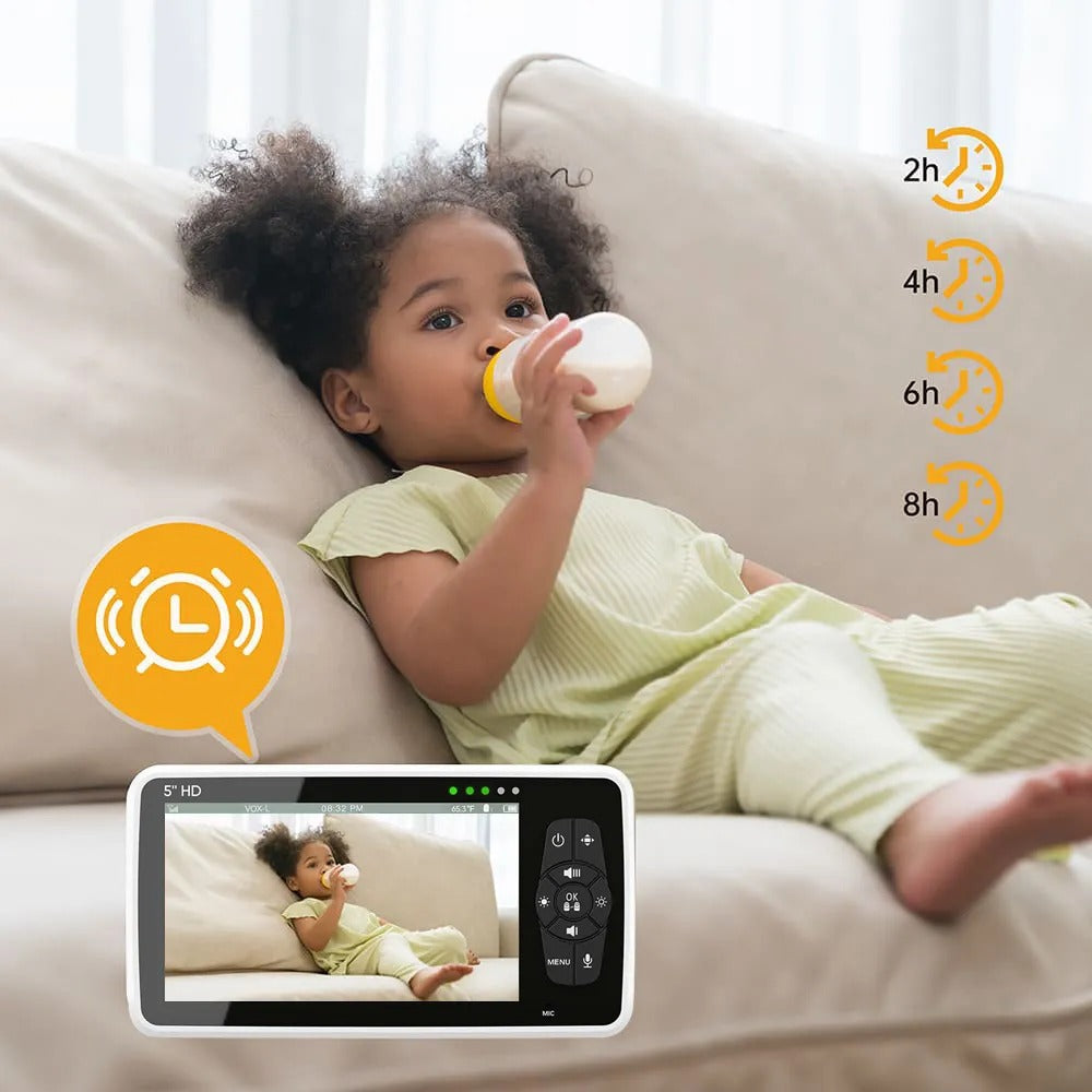 NurturaVision Pro Smart Baby Monitor