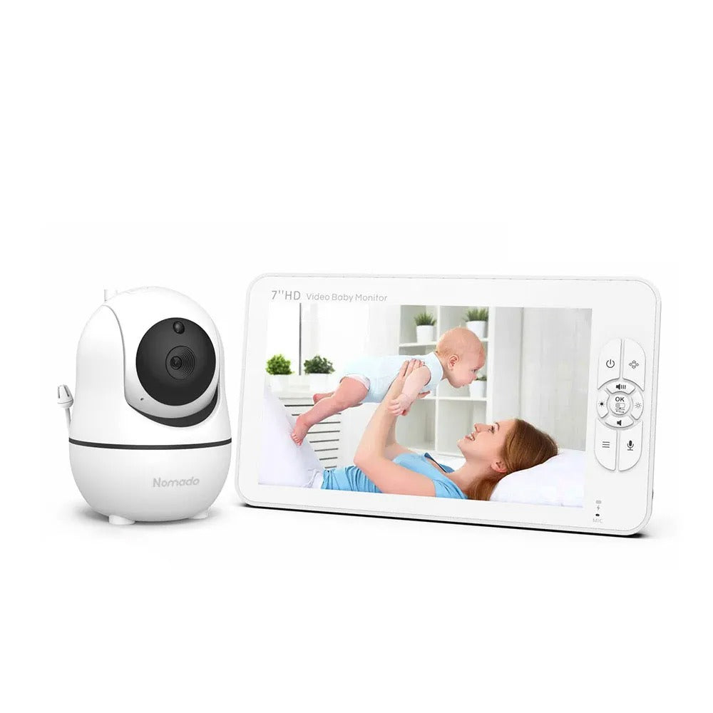 NurturaVision Pro Smart Baby Monitor
