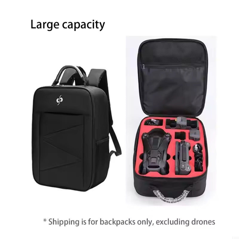 SkyVault EVA Nylon Drone Backpack – Shockproof UAV Carrying Case