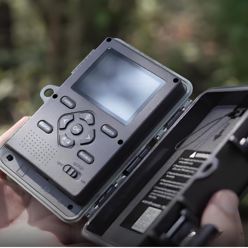 Caméra de surveillance solaire ScoutVision Pro 4K avec vision nocturne