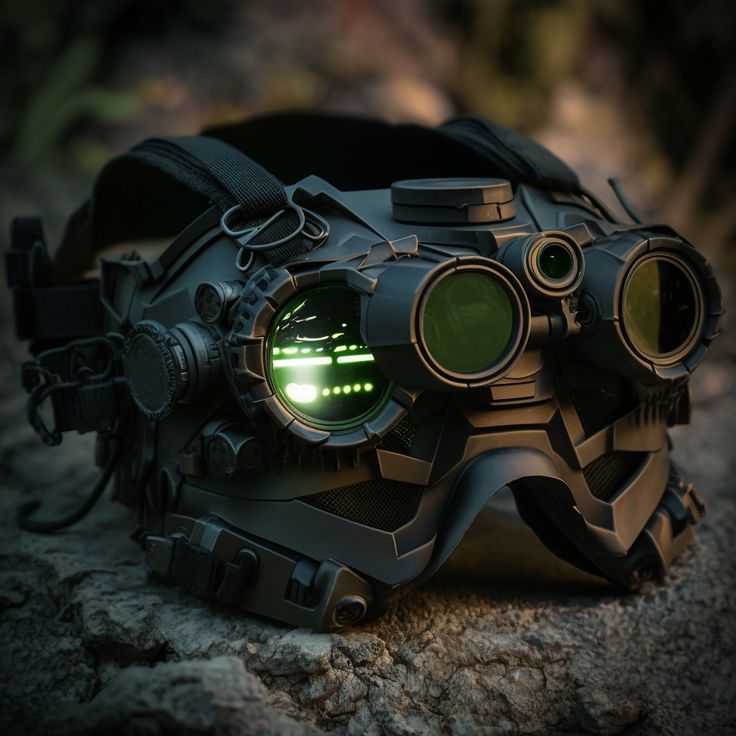 Night Vision Goggles for Emergency & Disaster Preparedness