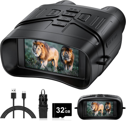 WildScope Elite 4K Night Vision Goggles