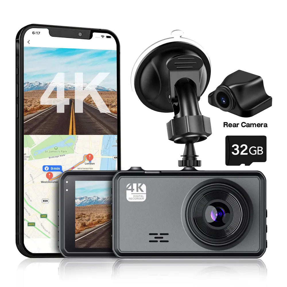 VegaDrive - 4K Full HD Smart Dash Cam