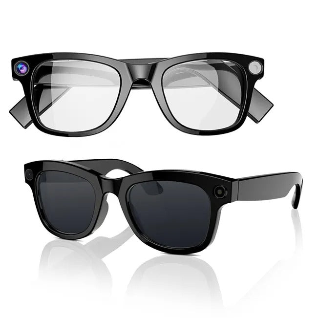 NeuraView Smart AI Camera Glasses