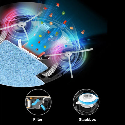 Cleanova Glide M7 – Smart Robot Vacuum
