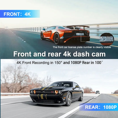 VegaDrive - 4K Full HD Smart Dash Cam