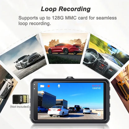VegaDrive - 4K Full HD Smart Dash Cam
