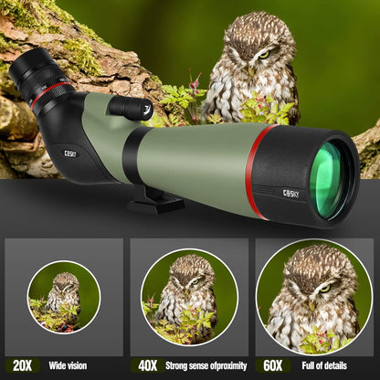 TerraZoom - Lunette d'observation HD