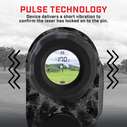 Télémètre laser RaptorSight 1000 avec grossissement 6x
