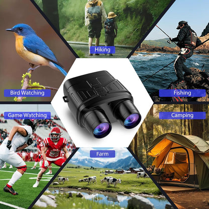 WildScope Elite 4K Night Vision Goggles