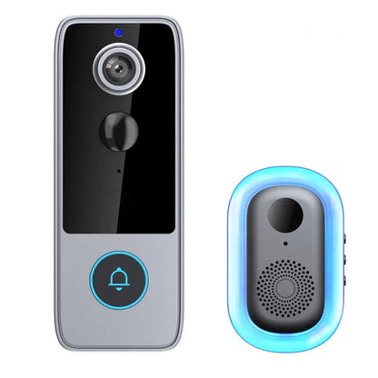 Infrared night view from GuardianBell Pro doorbell camera