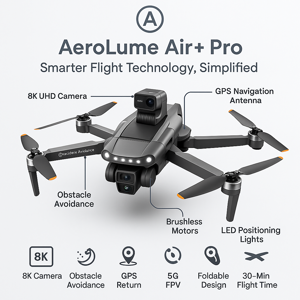 Aerolume Air+ Pro with GPS upgrade