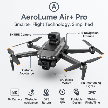 Aerolume Air+ Pro with GPS upgrade