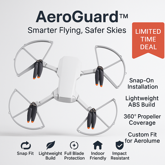 AeroGuard Propeller Guard for Aerolume – 360° Lightweight Protection