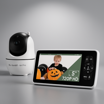 NurturaVision Pro Smart Baby Monitor