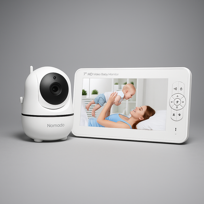 NurturaVision Pro Smart Baby Monitor