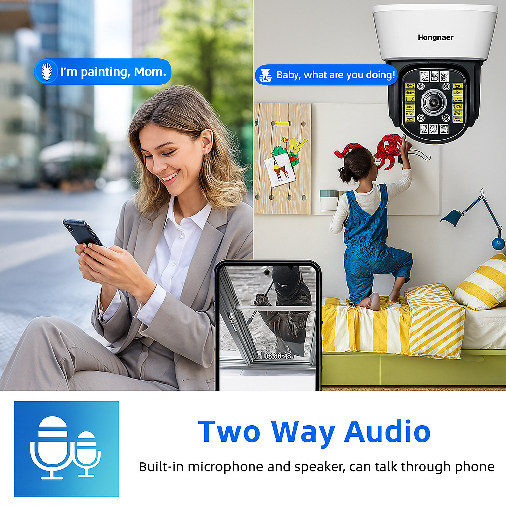 Upgraded HomeGuard Duo Pack