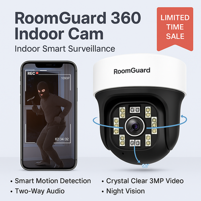 Upgraded HomeGuard Duo Pack