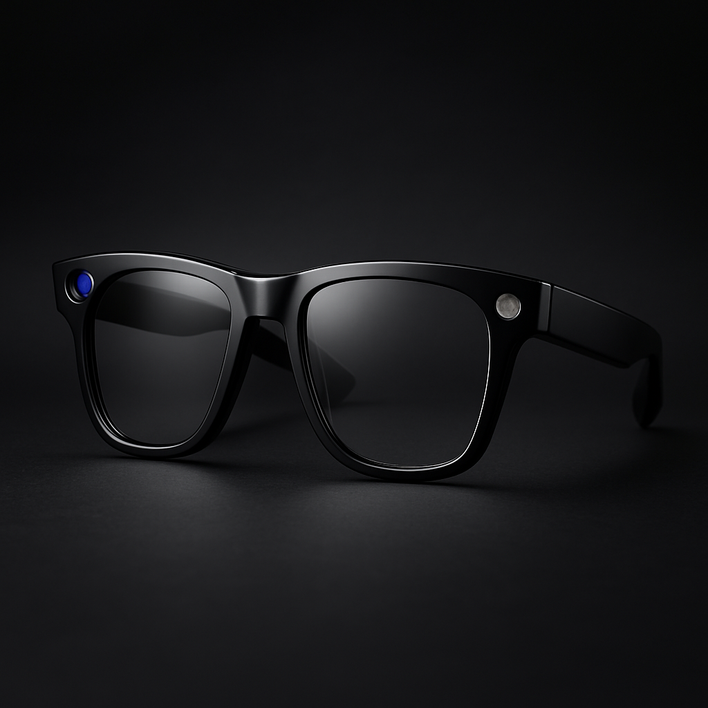 NeuraView Smart AI Camera Glasses