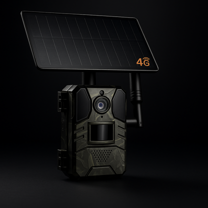 Caméra de surveillance solaire ScoutVision 4G 2K