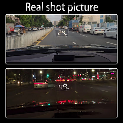 DriveView M2 – Affichage GPS HUD intelligent pour voitures avec projection OLED sur pare-brise